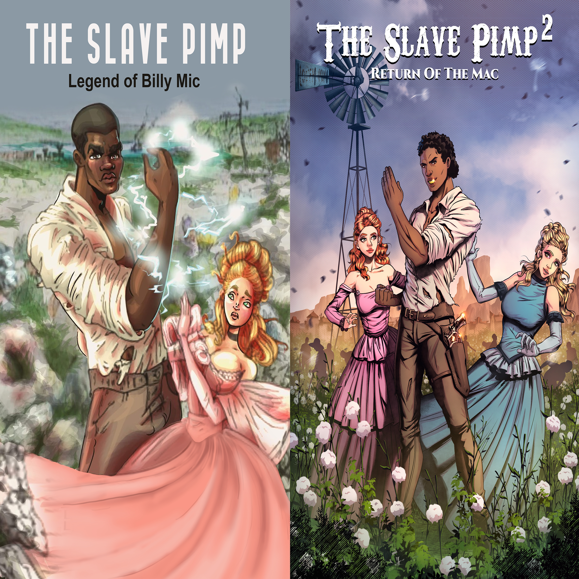 Slave Pimp Complete Series Bundle